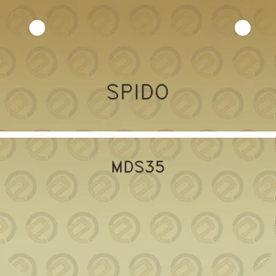 spido-mds35