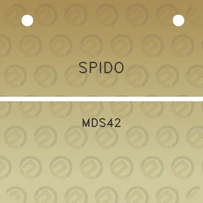 spido-mds42