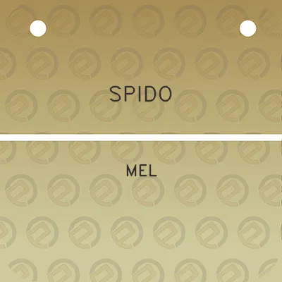 spido-mel