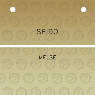 spido-melse