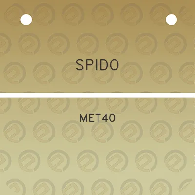 spido-met40