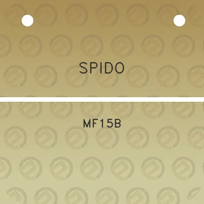 spido-mf15b