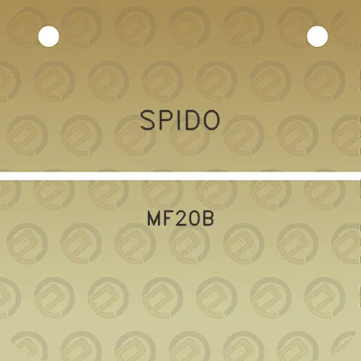 spido-mf20b