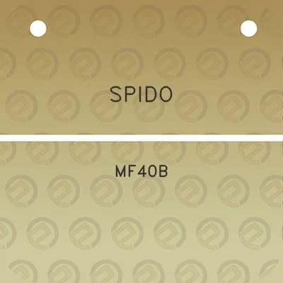 spido-mf40b