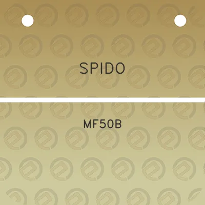 spido-mf50b