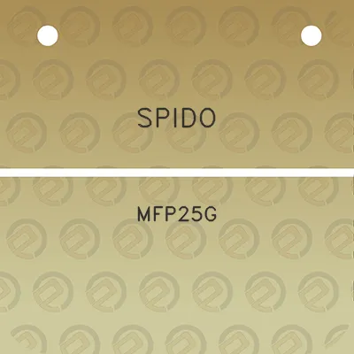 spido-mfp25g