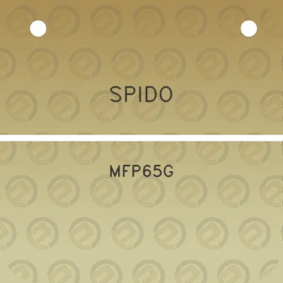 spido-mfp65g