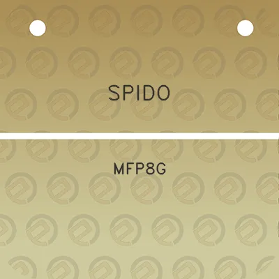 spido-mfp8g