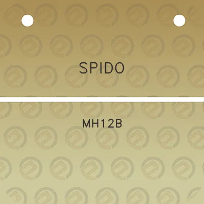 spido-mh12b