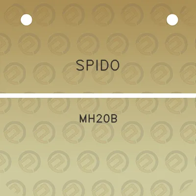 spido-mh20b