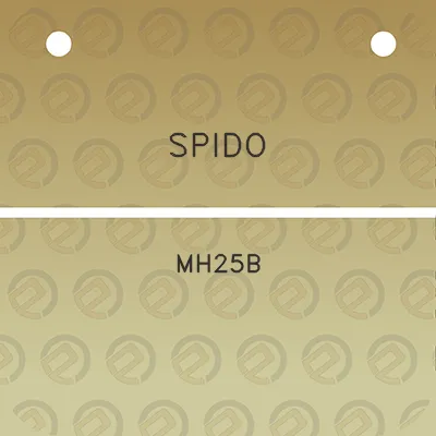 spido-mh25b