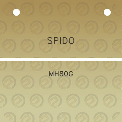 spido-mh80g