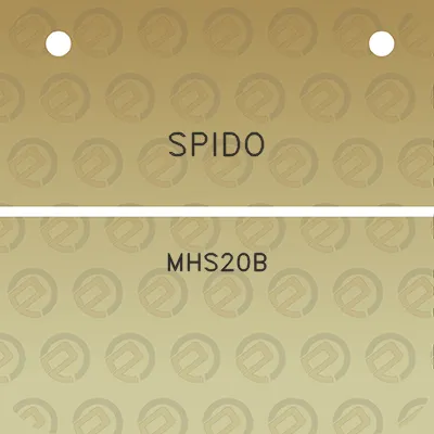 spido-mhs20b