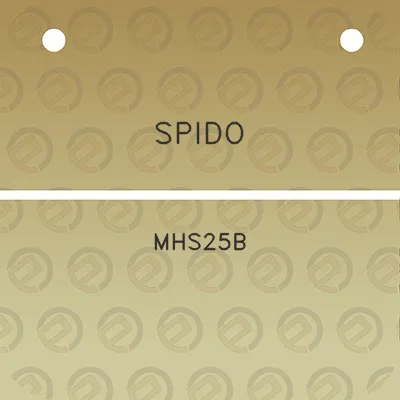 spido-mhs25b