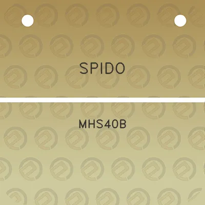 spido-mhs40b