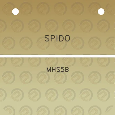 spido-mhs5b