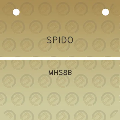 spido-mhs8b