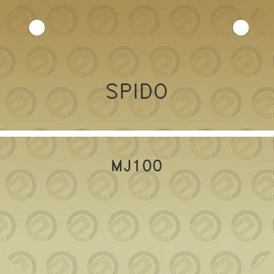 spido-mj100