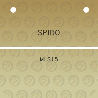 spido-mls15