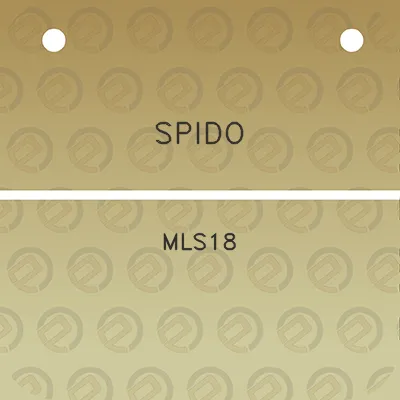 spido-mls18