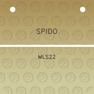 spido-mls22