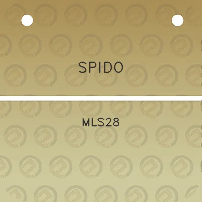 spido-mls28