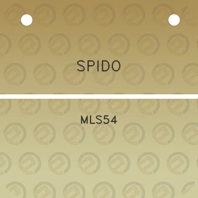 spido-mls54