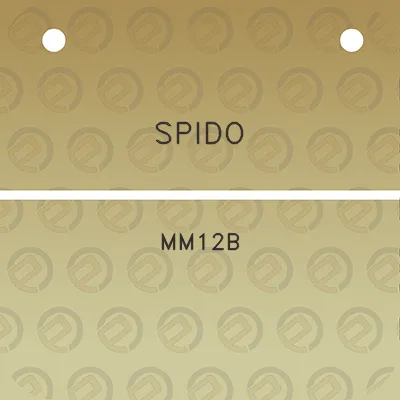 spido-mm12b