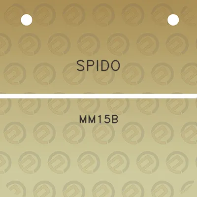 spido-mm15b