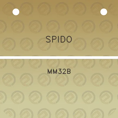 spido-mm32b