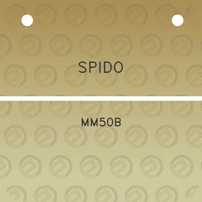 spido-mm50b