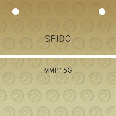 spido-mmp15g