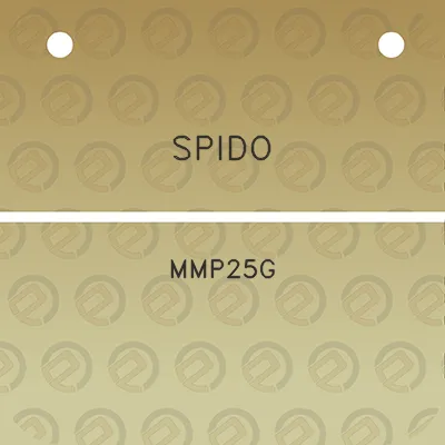 spido-mmp25g