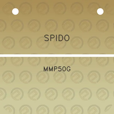 spido-mmp50g