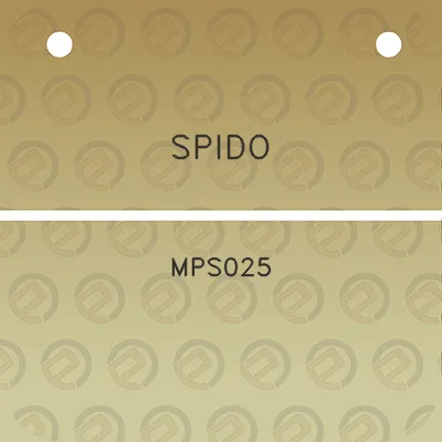 spido-mps025