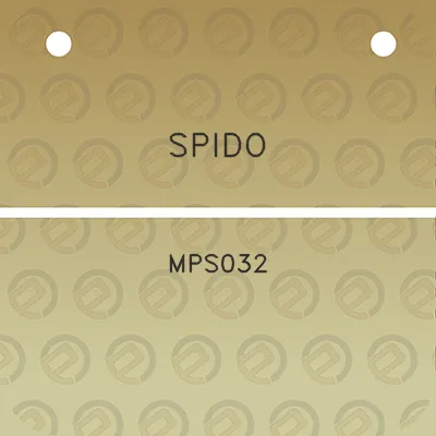 spido-mps032