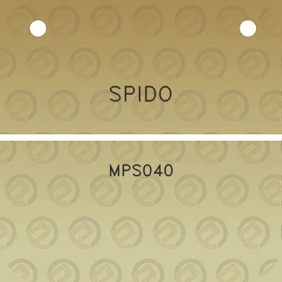 spido-mps040