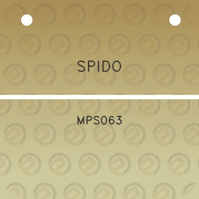 spido-mps063