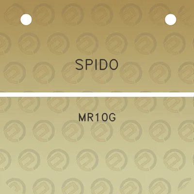 spido-mr10g