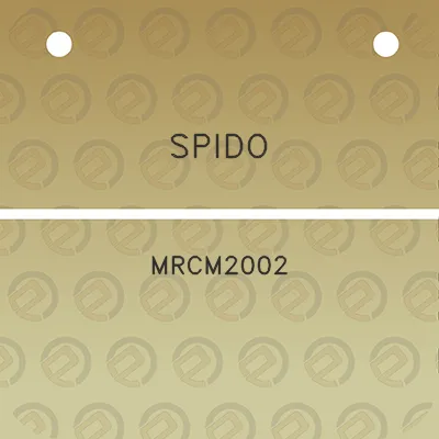 spido-mrcm2002