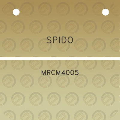 spido-mrcm4005