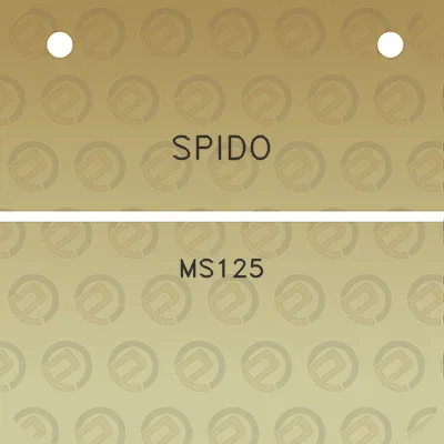 spido-ms125