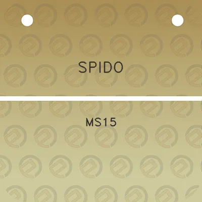 spido-ms15