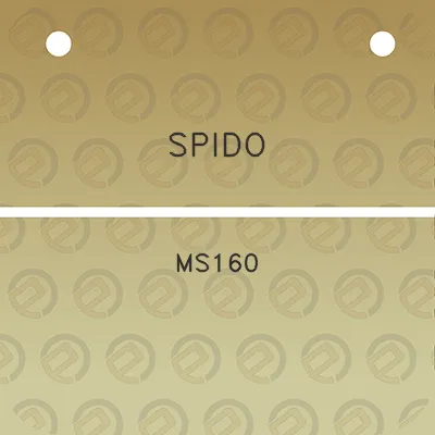 spido-ms160