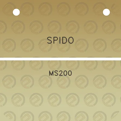 spido-ms200