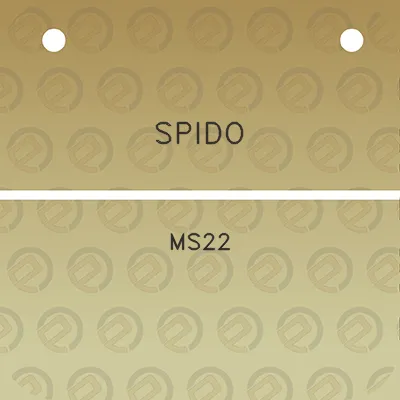 spido-ms22