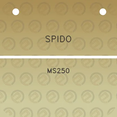 spido-ms250