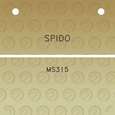 spido-ms315