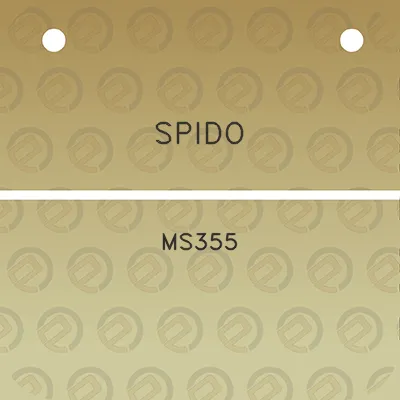 spido-ms355