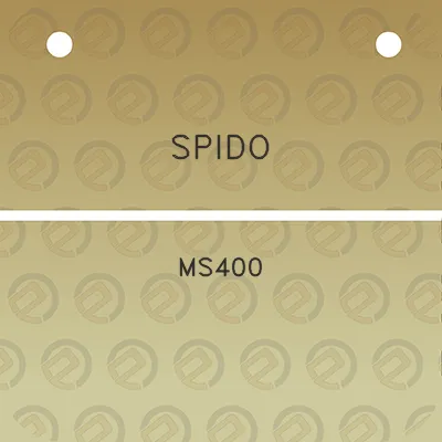 spido-ms400